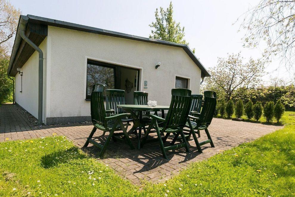 RügenHerz Piratenhaus Parchtitz Exterior foto