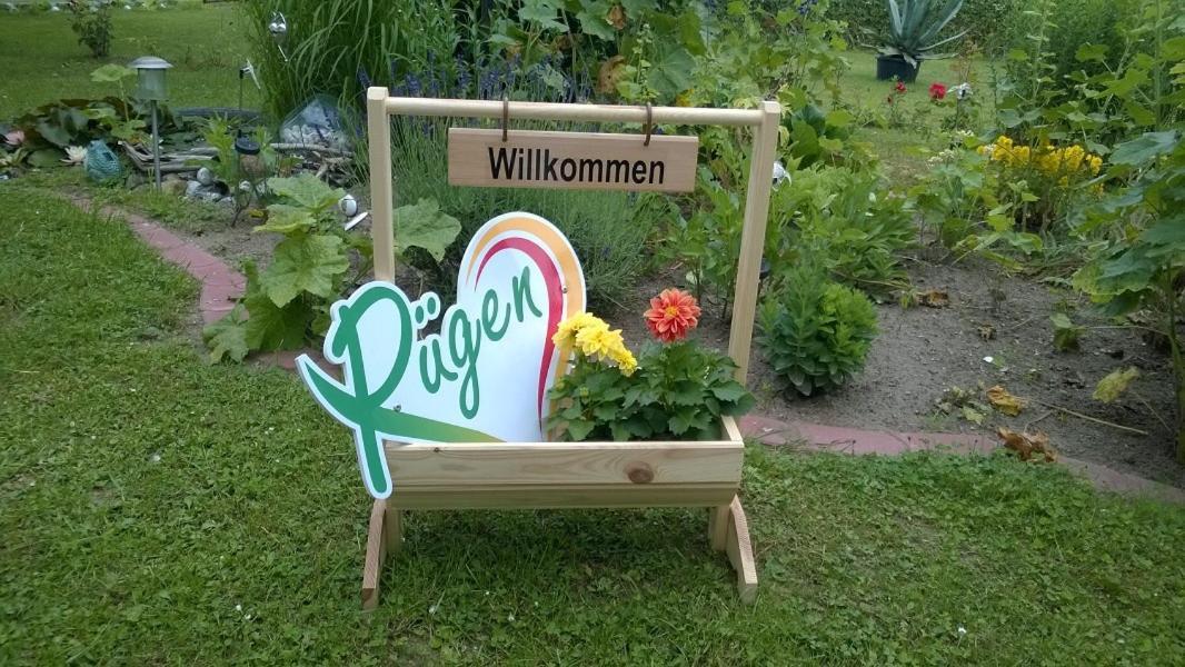 RügenHerz Piratenhaus Parchtitz Exterior foto