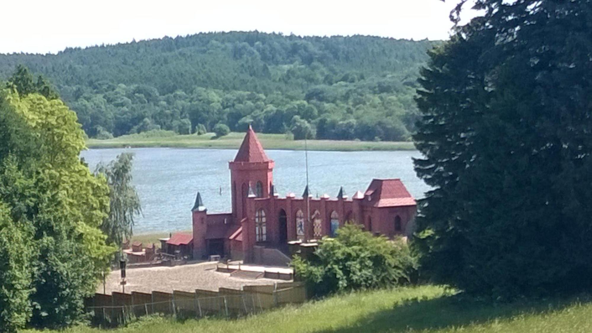 RügenHerz Piratenhaus Parchtitz Exterior foto